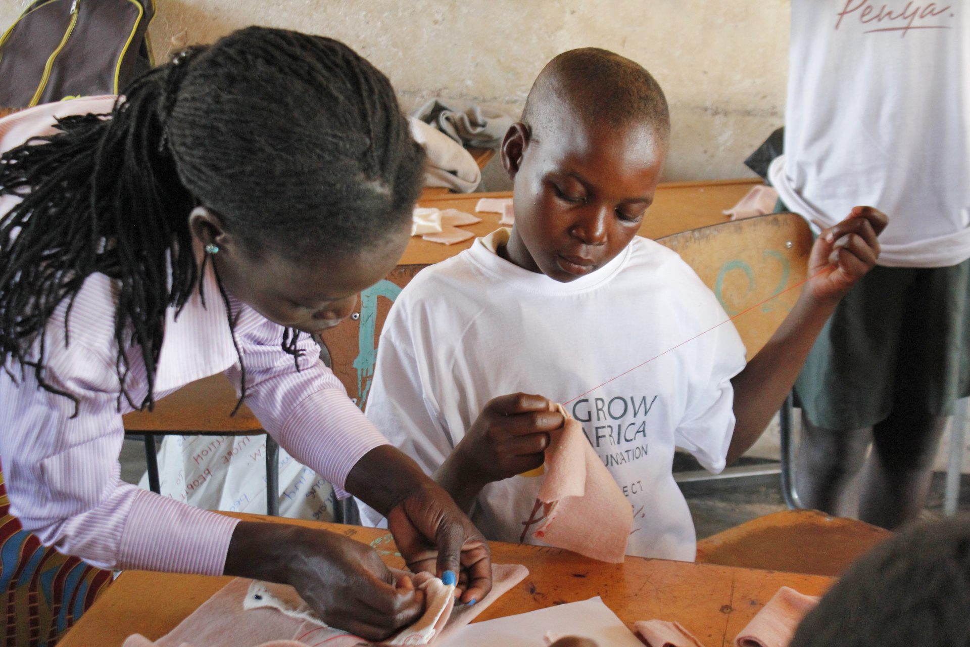Project Penya, Dingani Primary School